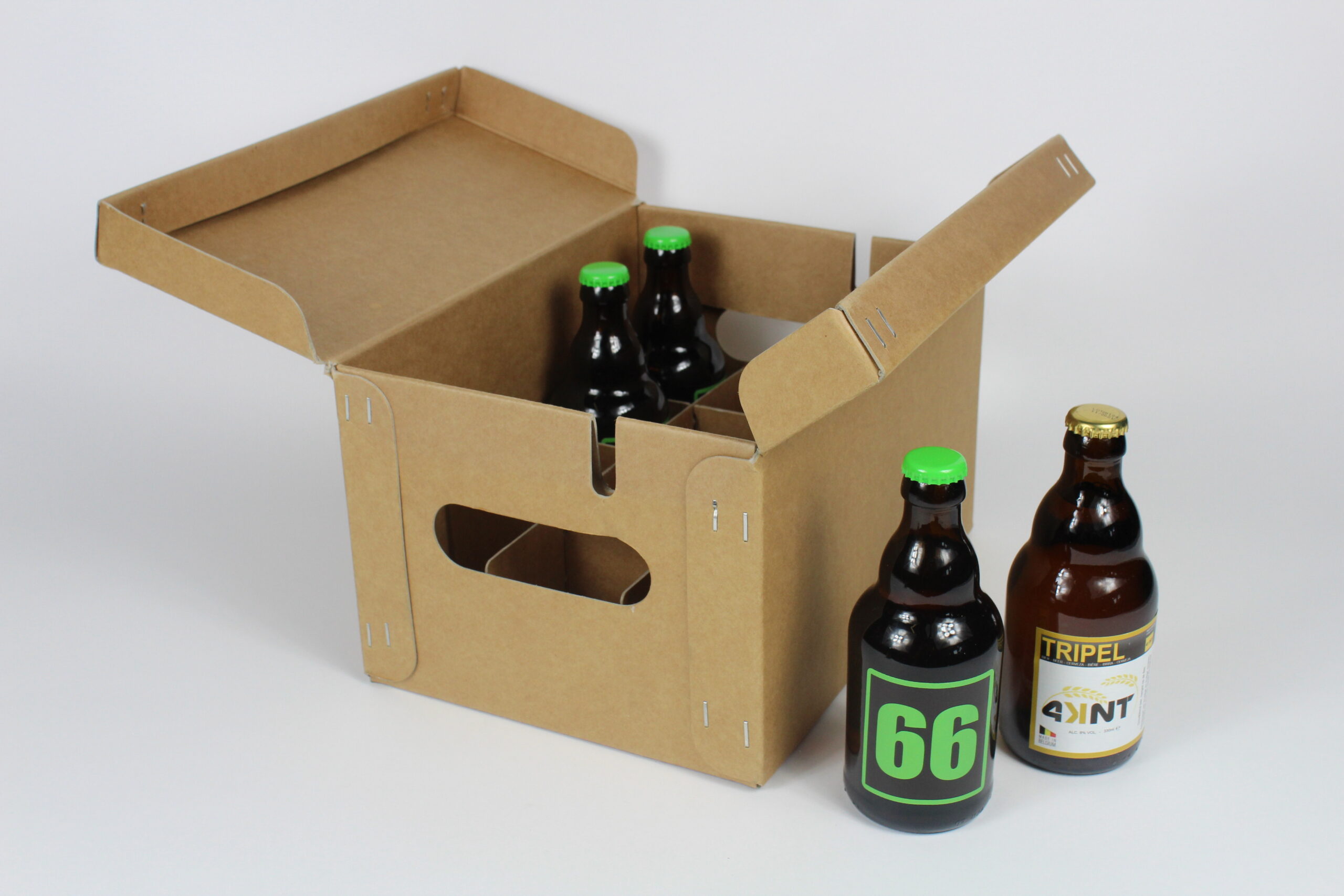 Tarief in de buurt regelmatig Bier- & drankverpakkingen - Mels Kartonnage